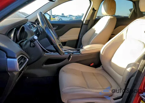 2017 Jaguar F-Pace Prestige from USA, damaged, VIN SADCK2BV5HA068381